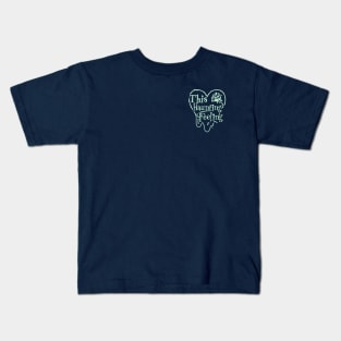 This Haunting Feeling Logo Kids T-Shirt